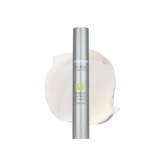Juice Beauty front packaging showing bottle and label, highlighting organic benefits
