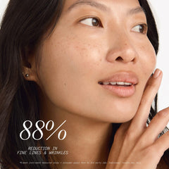 Juice Beauty dispensing cream from pump demonstrating easy application