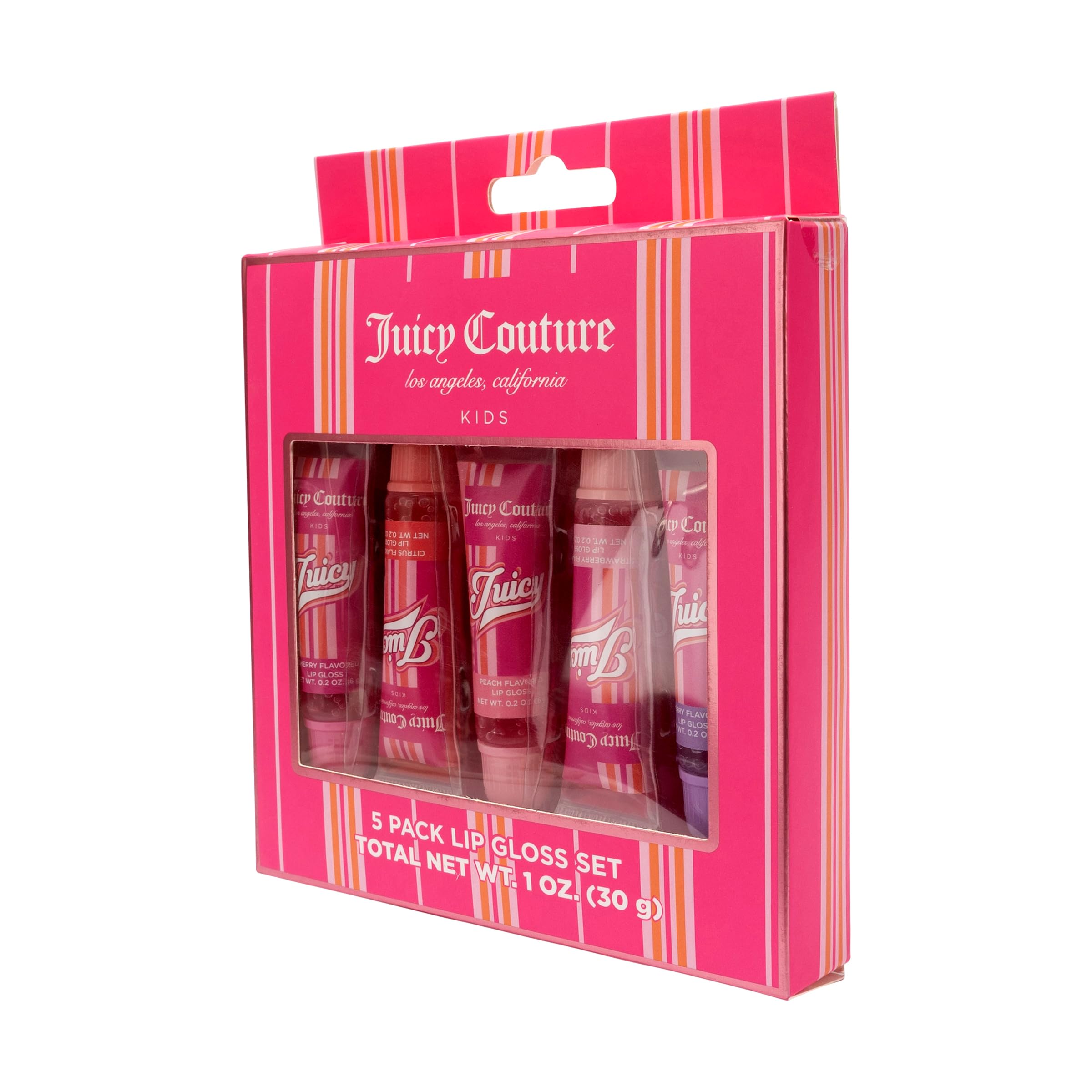 Juicy Couture in-use on a teen model showing quick, wearable shine for everyday use