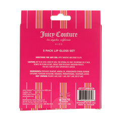 Juicy Couture tube detail and applicator tip demonstrating simple, mess-free application