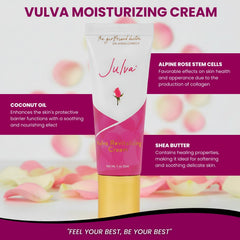 Julva jar label detail showing formulation and Dr. Anna Cabeca branding clarity