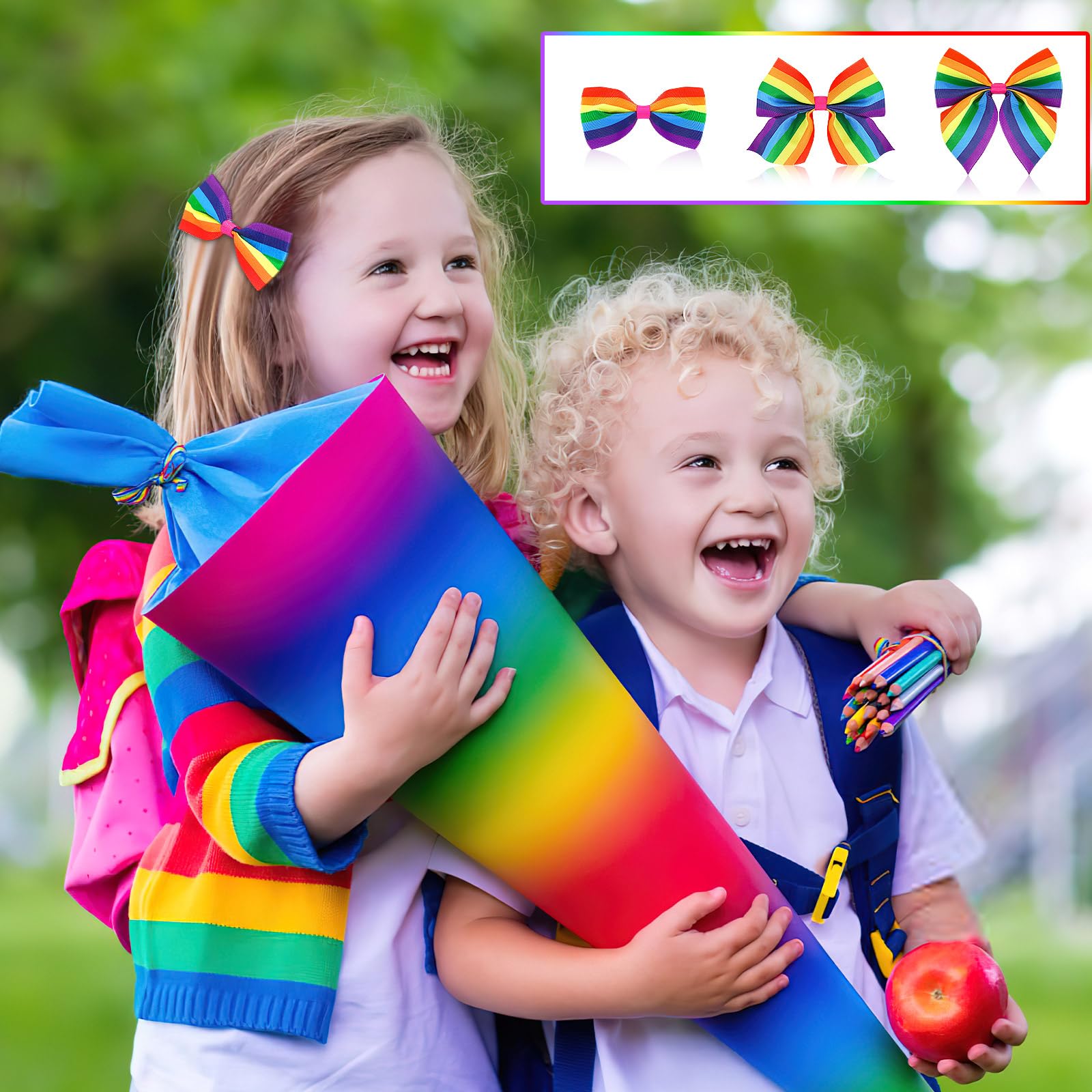 JUNEBRUSHS packaged six-piece set ready to gift with coordinated design