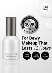 JUNG SAEM MOOL application on hand demonstrating smooth spreadability