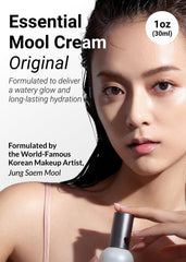 JUNG SAEM MOOL cream texture close-up highlighting fast absorption benefit