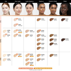 JUNG SAEM MOOL close-up mesh cushion detail for controlled product pickup