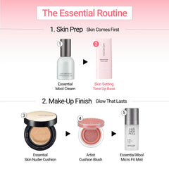 JUNG SAEM MOOL on a vanity showing lifestyle use and easy morning routine boost