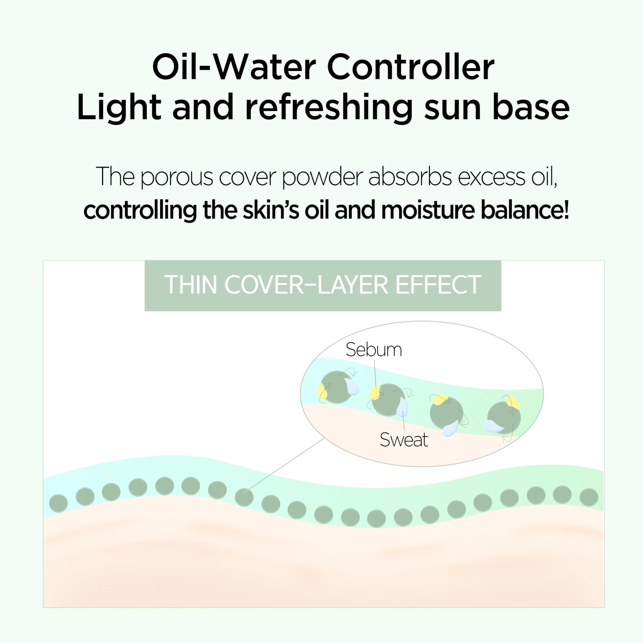 JUNG SAEM MOOL bottle with cica extract highlighting soothing benefit