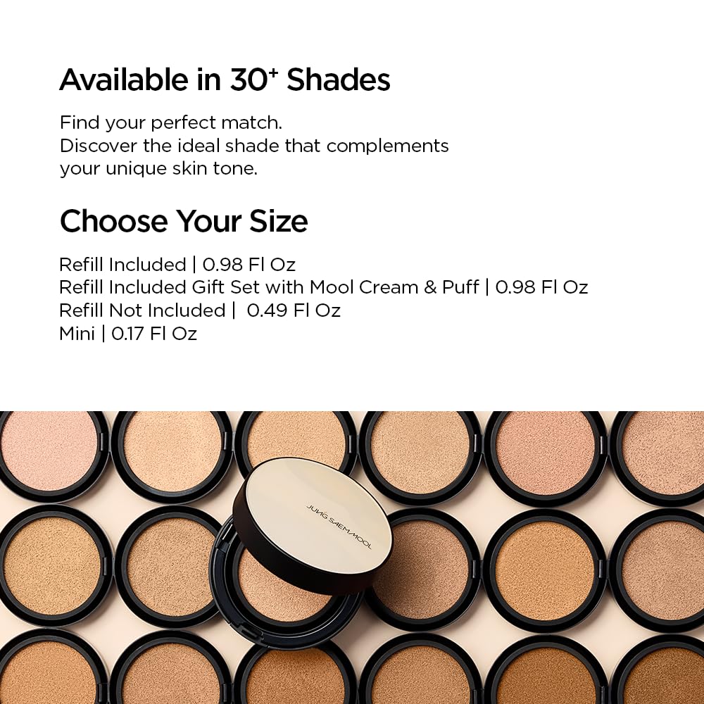 JUNG SAEM MOOL compact on dressing table conveying everyday beauty routine