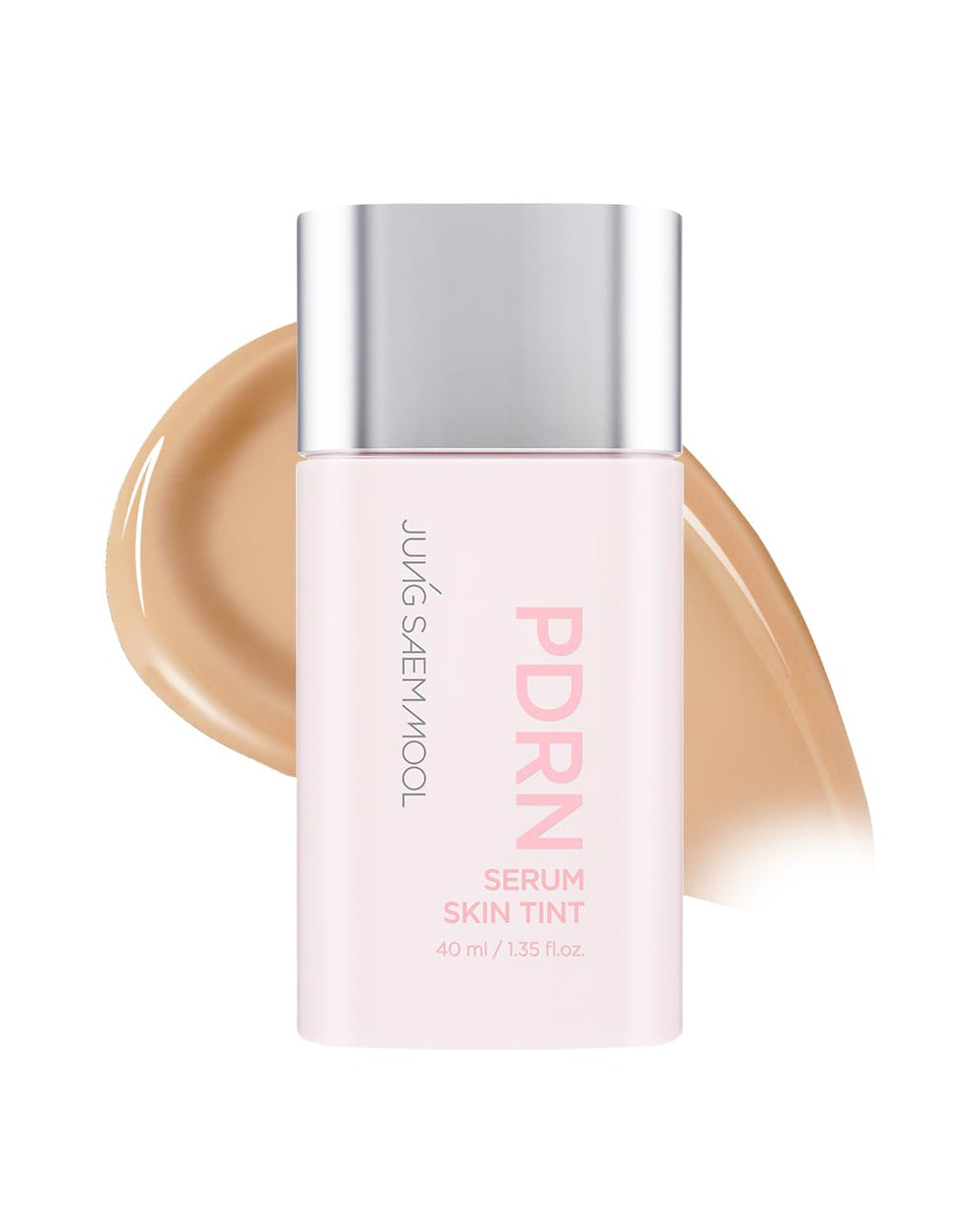 JUNG SAEM MOOL front packaging showing product and cap, conveys professional quality
