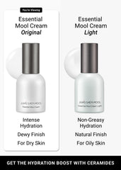 JUNG SAEM MOOL product next to ruler showing compact travel-friendly size