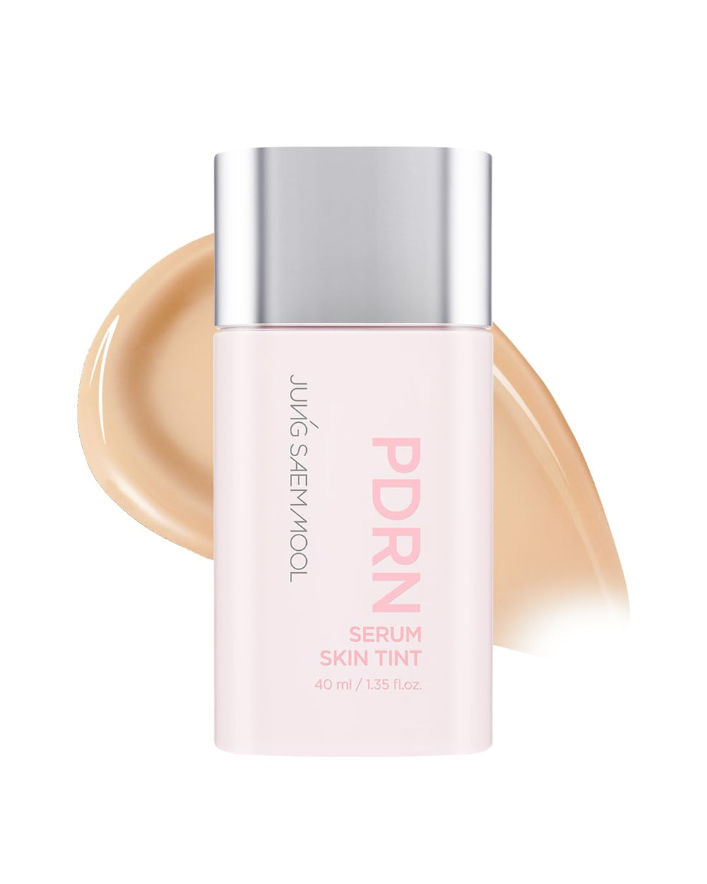 JUNG SAEM MOOL front tube showing packaging and product name, convenient 40ml size