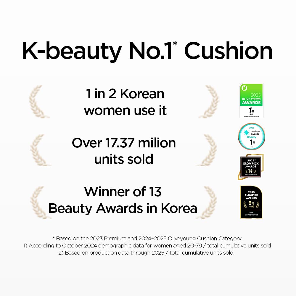 JUNG SAEM MOOL soft-fit puff close-up showing plush texture for smooth application