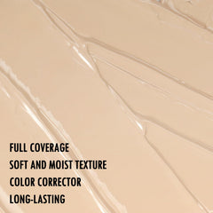 Junhe concealer swatches on arm showing 02 Light Nude coverage