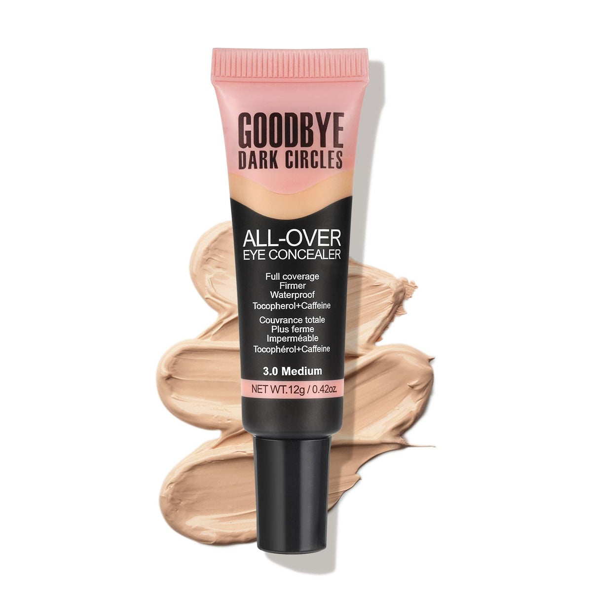 Junhe front packaging showing 03 Medium shade and benefits