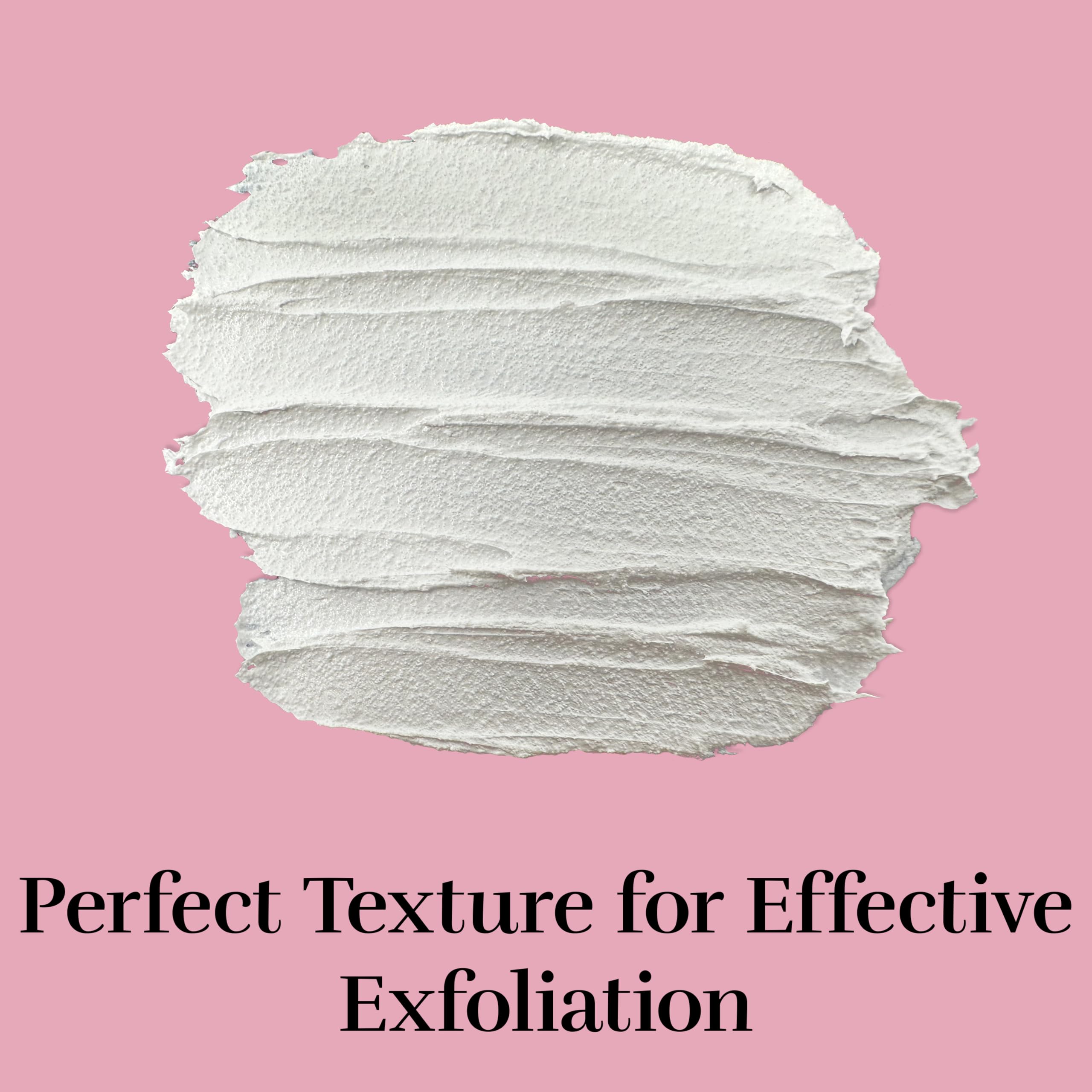 JUNIPER ASPEN texture close-up highlighting gentle exfoliant particles for smoothness