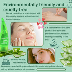 JunKuJK being applied to face illustrating soothing hydration and lightweight finish