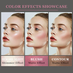 JunKuJK soft blending brush with three sticks displayed for fast application benefit