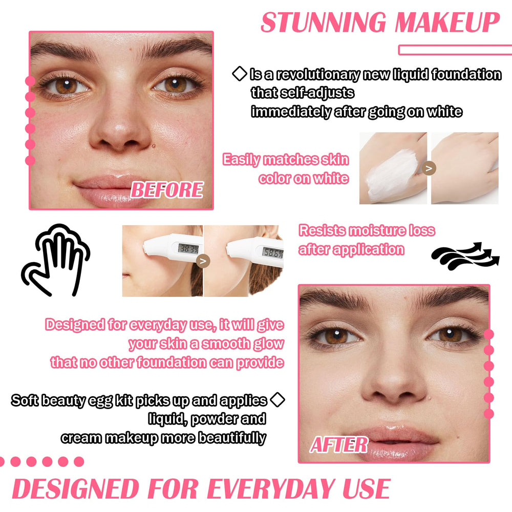 JunKuJK loose setting powder open jar demonstrating fine texture and mattifying finish