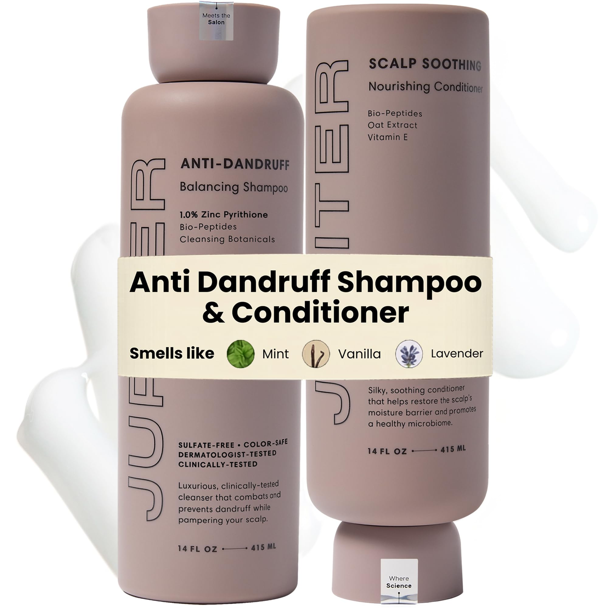 Jupiter front packaging duo showing product pair and benefits