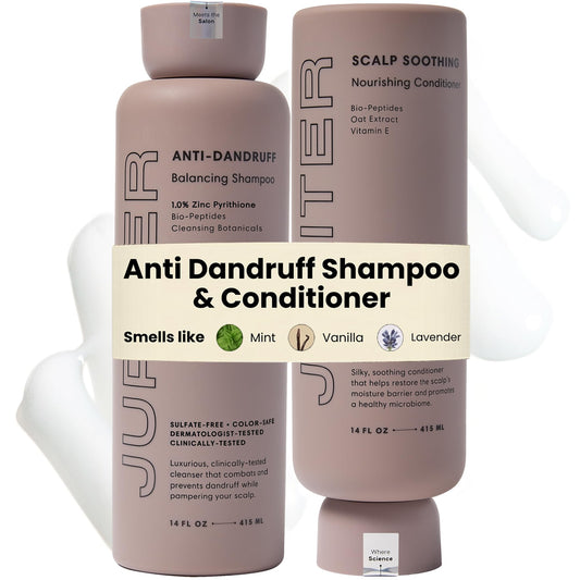 Jupiter front packaging duo showing product pair and benefits
