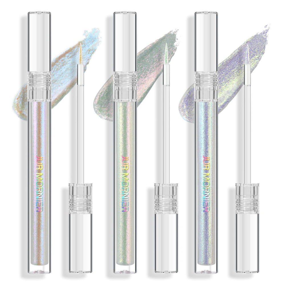 JUR MORNIER size scale with hand indicating compact travel friendly set