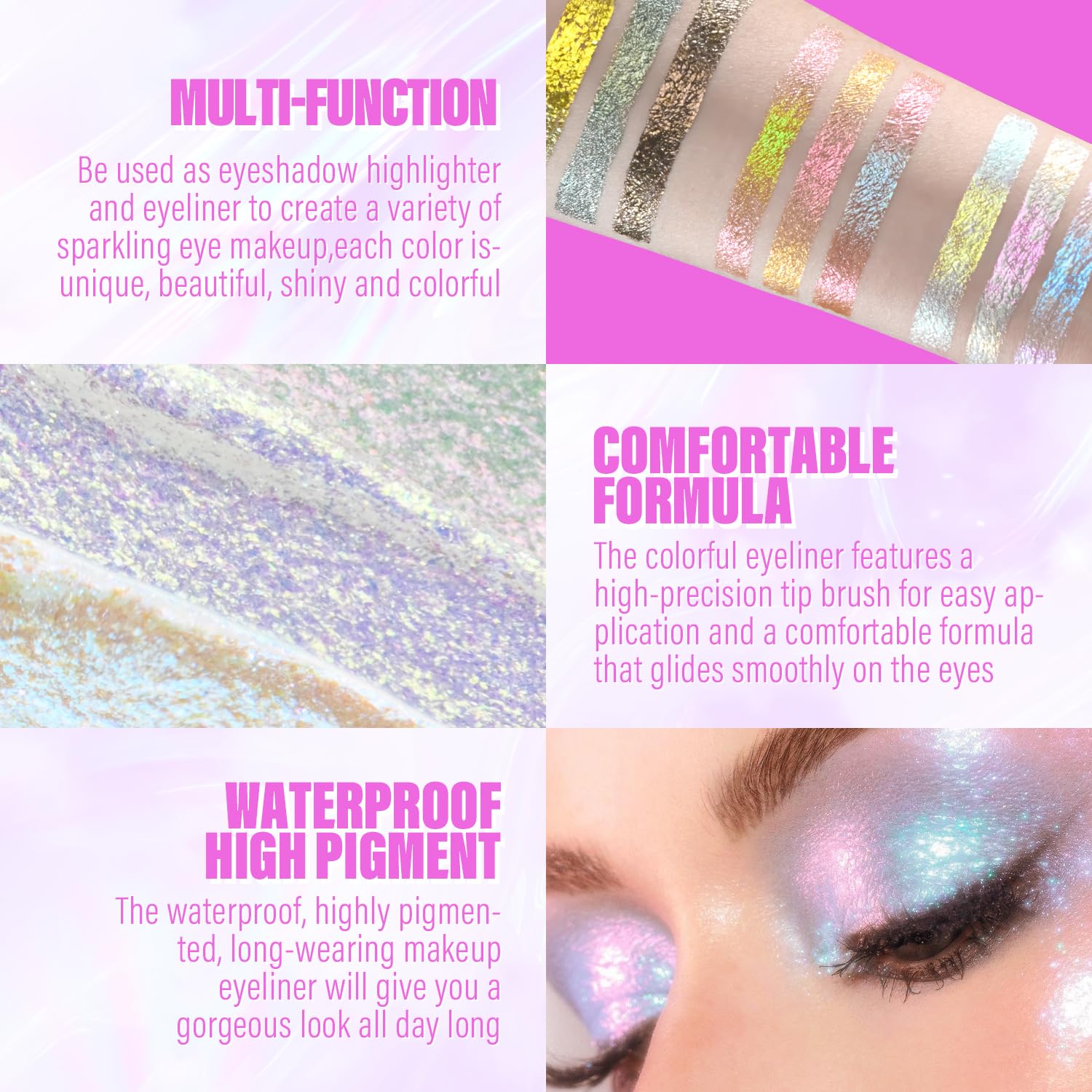 JUR MORNIER texture macro on skin demonstrating smooth blendable finish