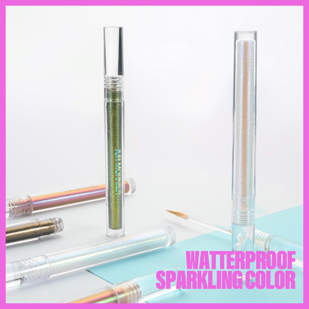 JUR MORNIER trio arranged flatlay showing three complementary shades