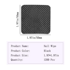 Jusbuya close-up of non-woven texture highlighting absorbency and no-shed benefit