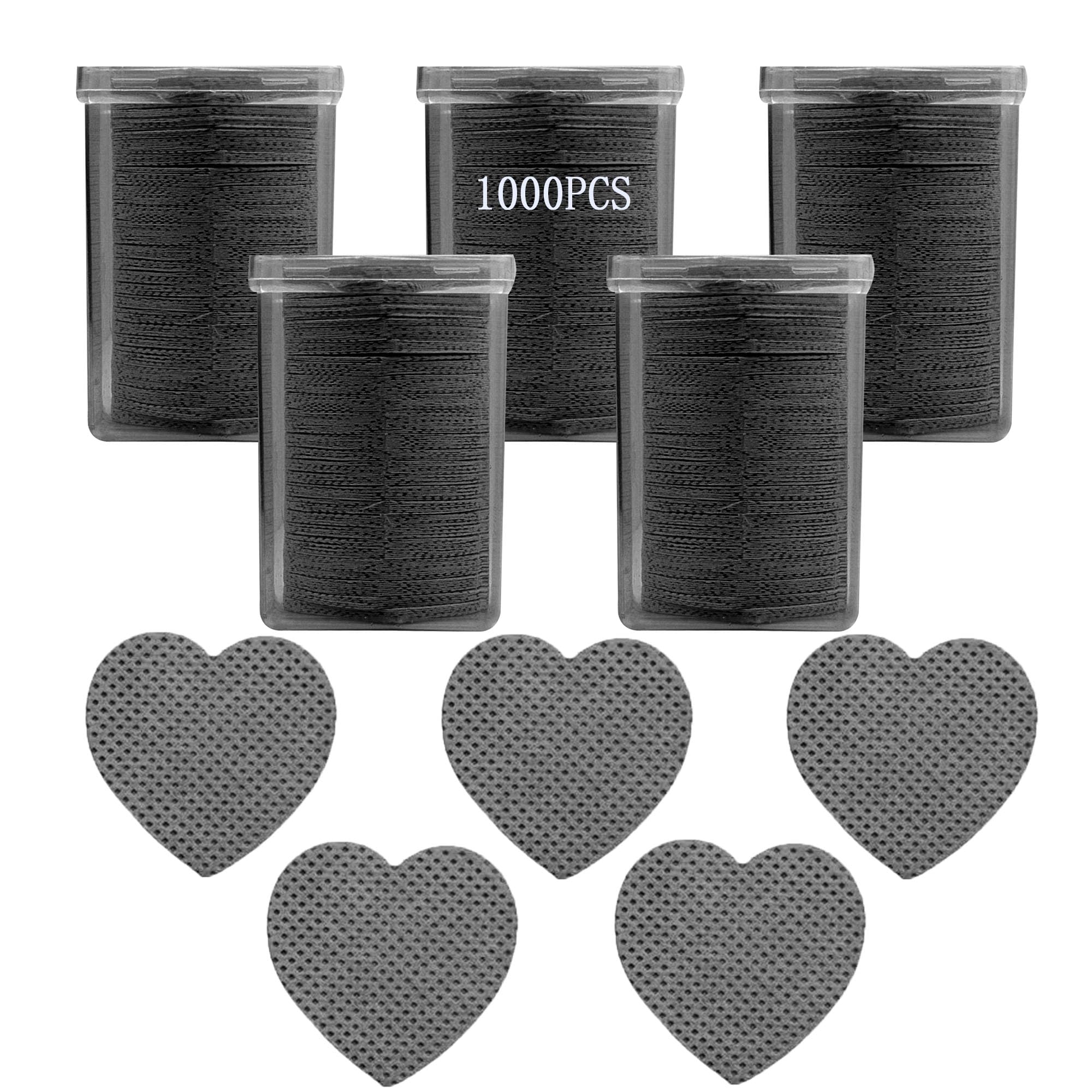 Jusbuya front packaging showing five compact boxes and quantity benefit