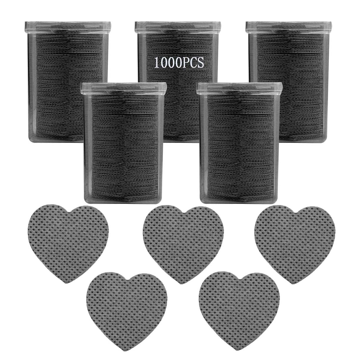 Jusbuya front packaging showing five compact boxes and quantity benefit