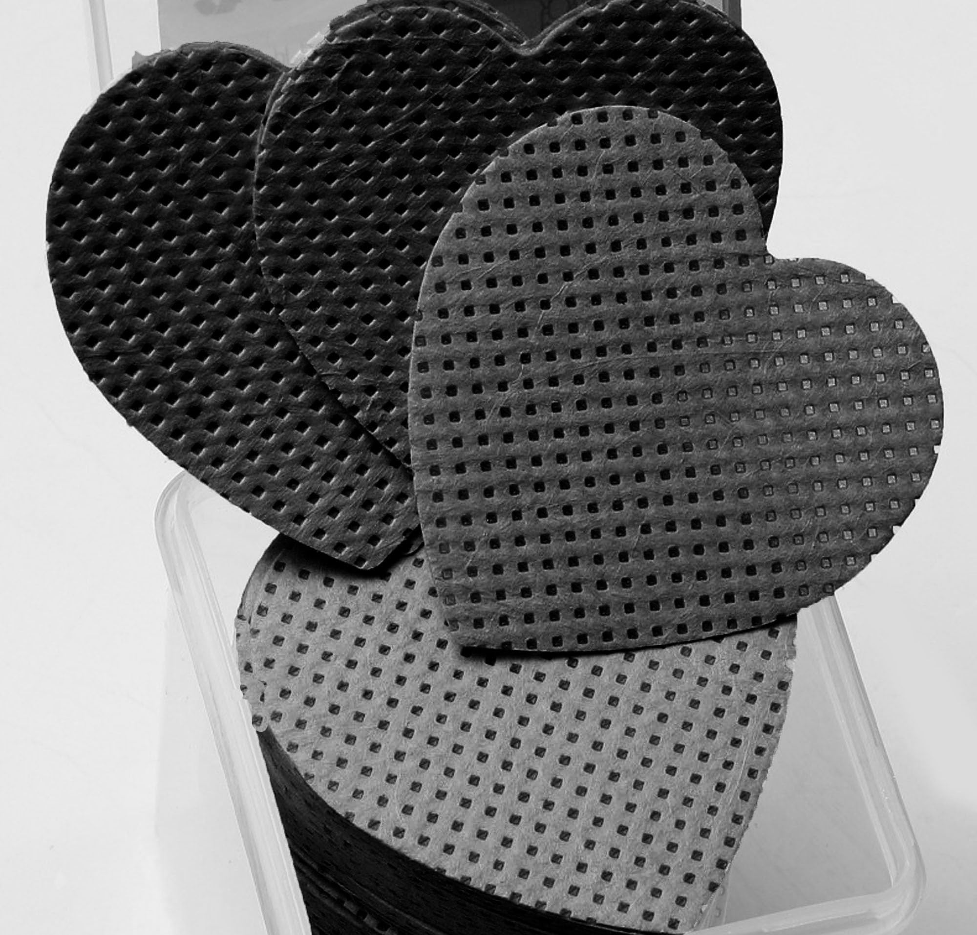 Jusbuya slim plastic box packed for travel and protection benefit