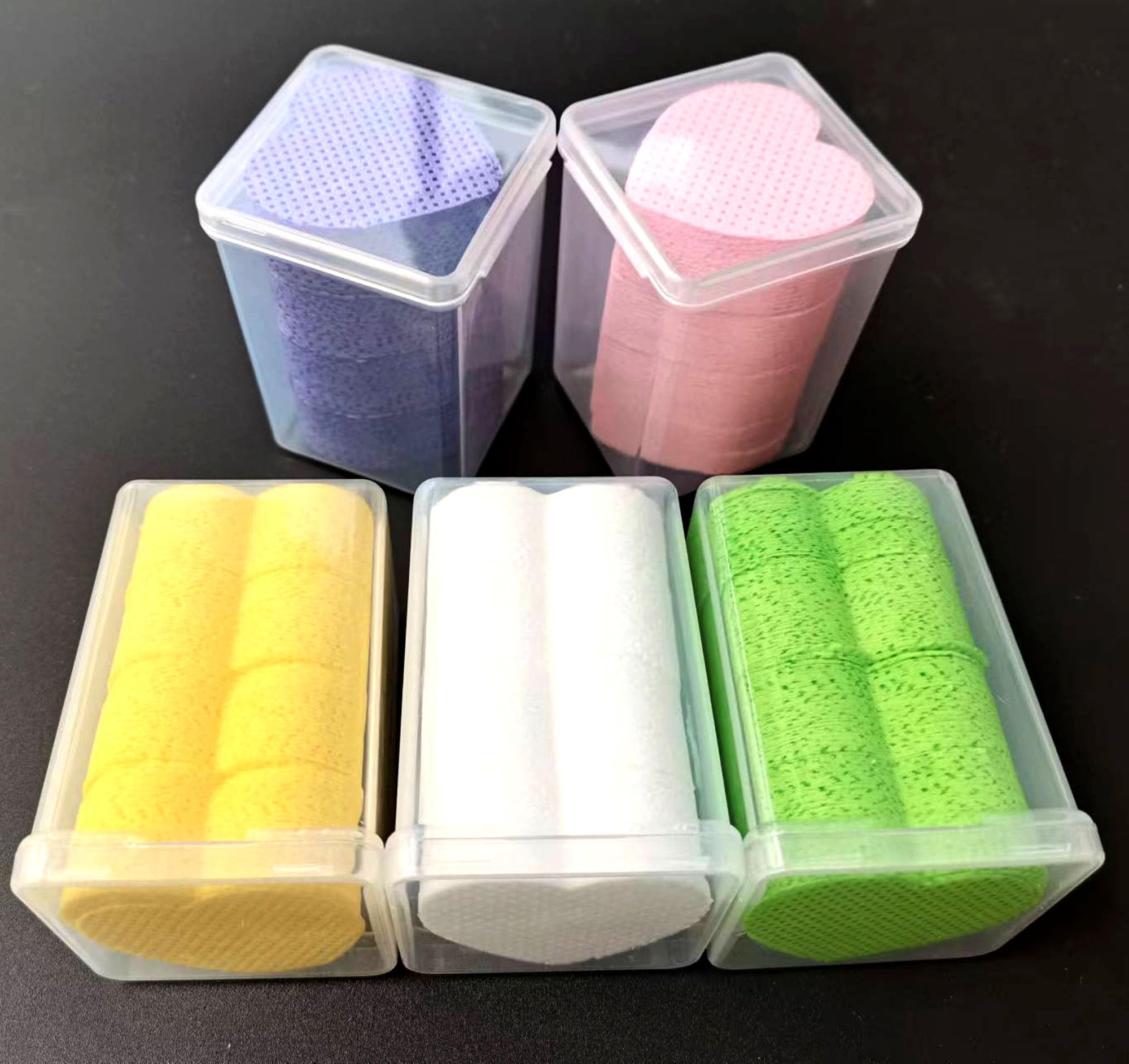 Jusbuya compact box in makeup bag showing travel-ready convenience benefit