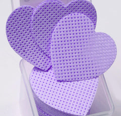 Jusbuya wipe absorbing polish demonstrating fast removal benefit