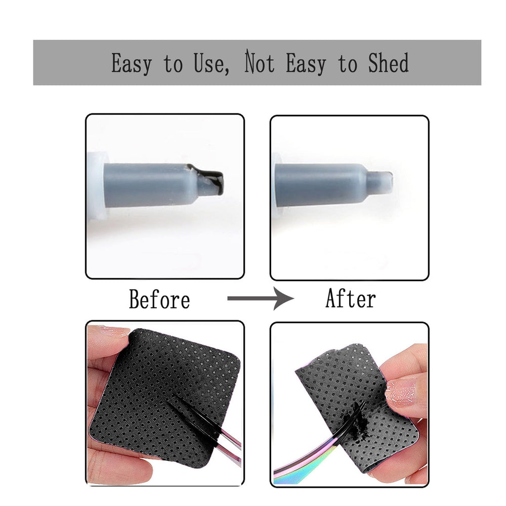 Jusbuya wipe on hand removing polish showing precise cleaning and fiber-free finish