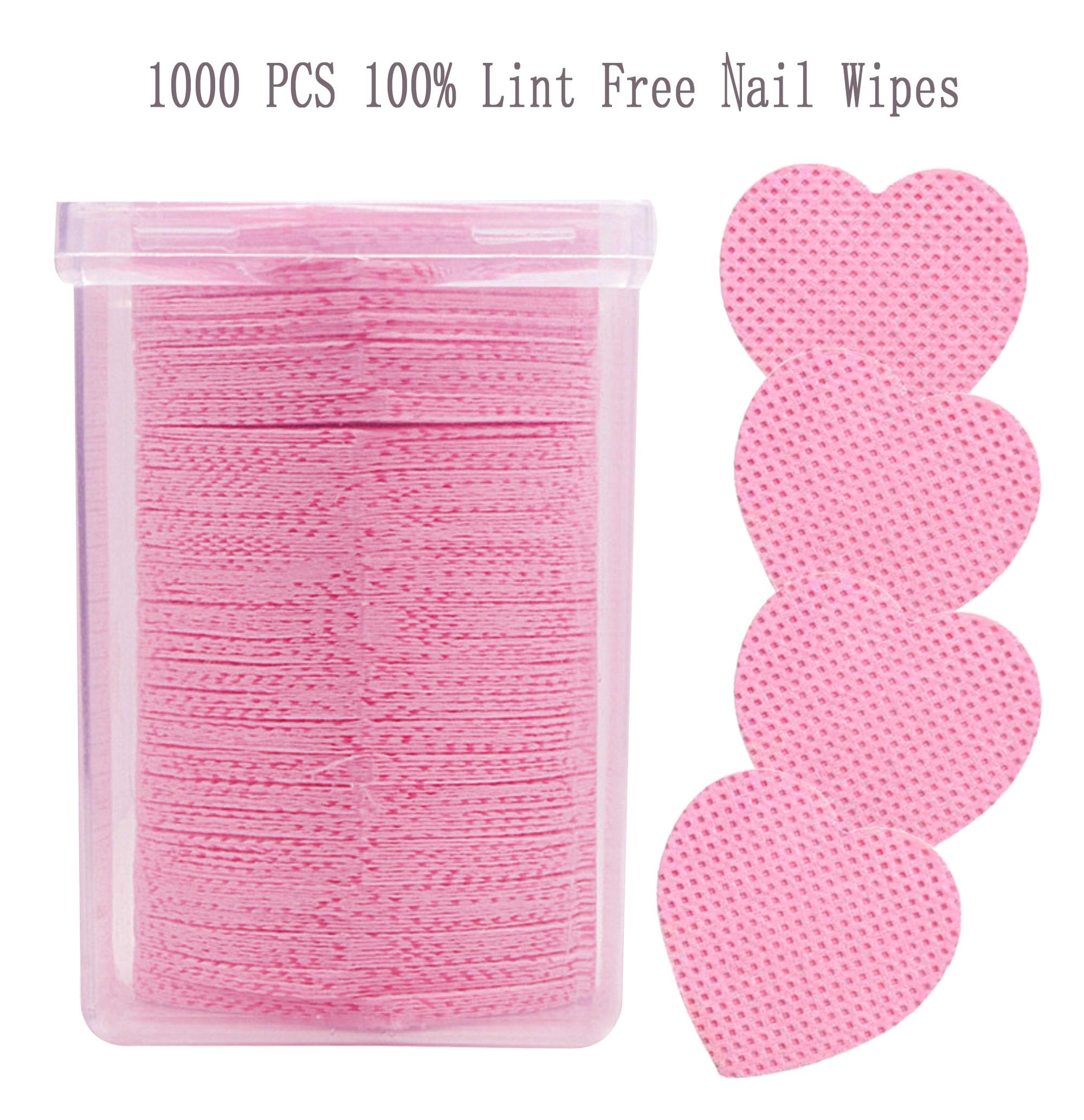 Jusbuya wipe absorbing acetone demonstrating fast remover uptake benefit