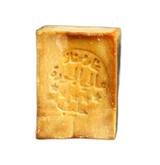 JUSIZA front bar showing label and clean edges, highlights natural ingredients