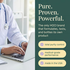 JusSpray bottle held in hand showing 4 oz portable size and convenience