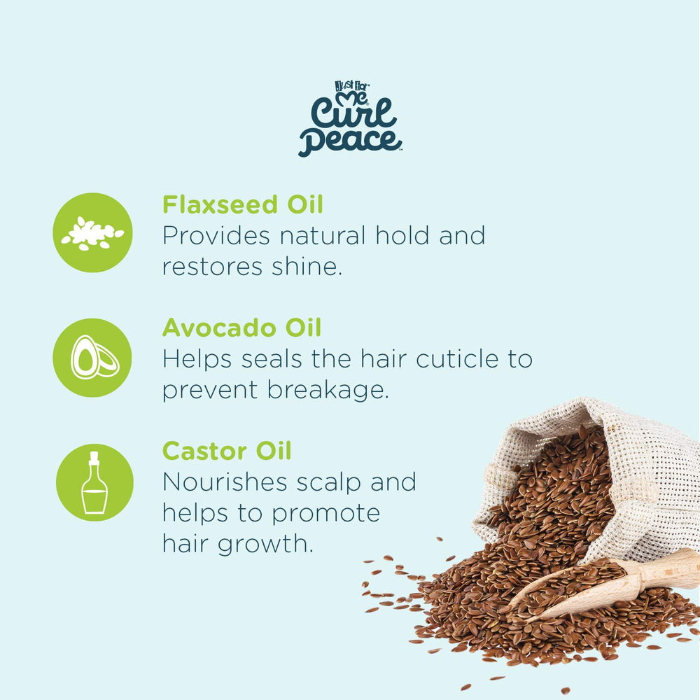 Just For Me applied to hair roots with fingers, provides controlled hold