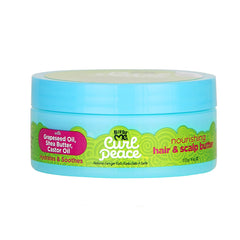 Just For Me jar front view showing label and 4 oz size for easy recognition and shelf appeal