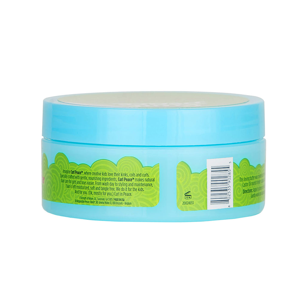 Just For Me butter open texture close-up showing creamy consistency for superior moisturizing
