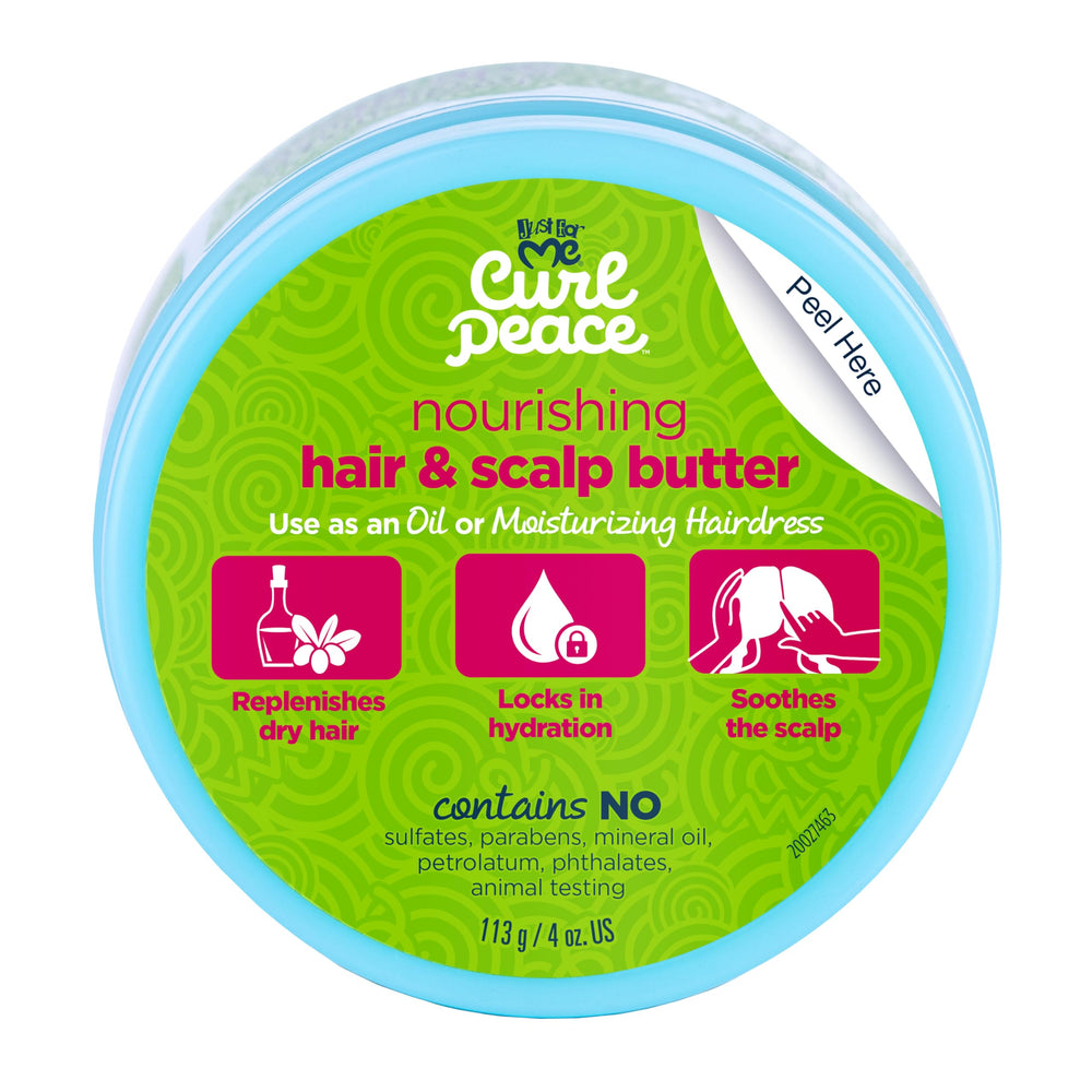 Just For Me label close-up displaying ingredient claims and cruelty-free promise for buyer trust