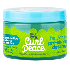 Just For Me creamy texture close-up with visible slip, illustrates easy comb-through benefit