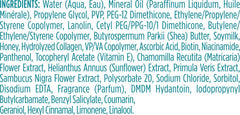 Just For Me being applied to child's curls demonstrating detangling and definition benefits