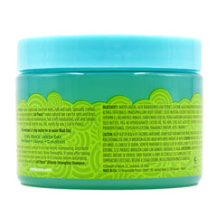 Just For Me applied on curly hair demonstrating smoother combing