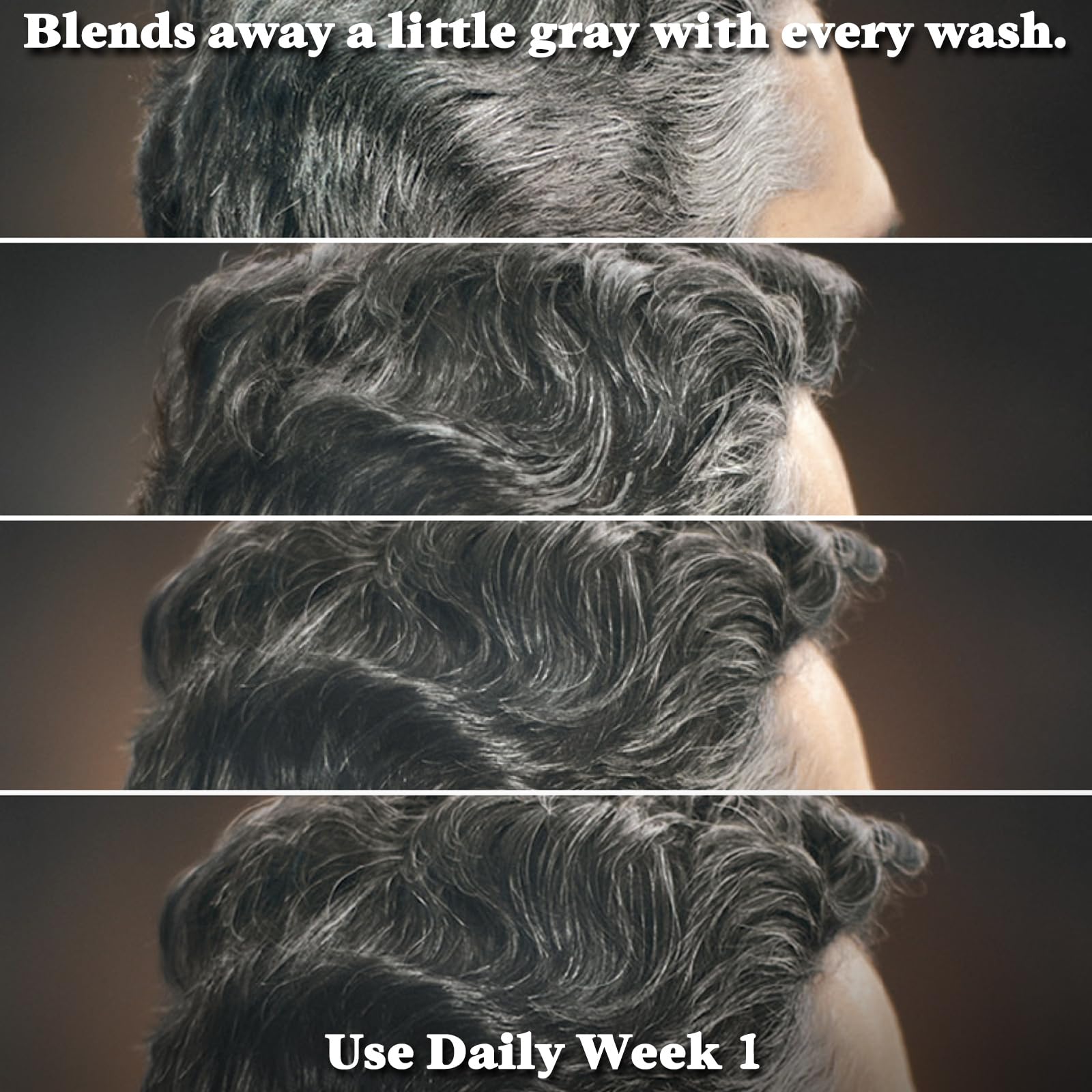 Just for Men shampoo lather close-up showing texture and gentle cleansing benefit