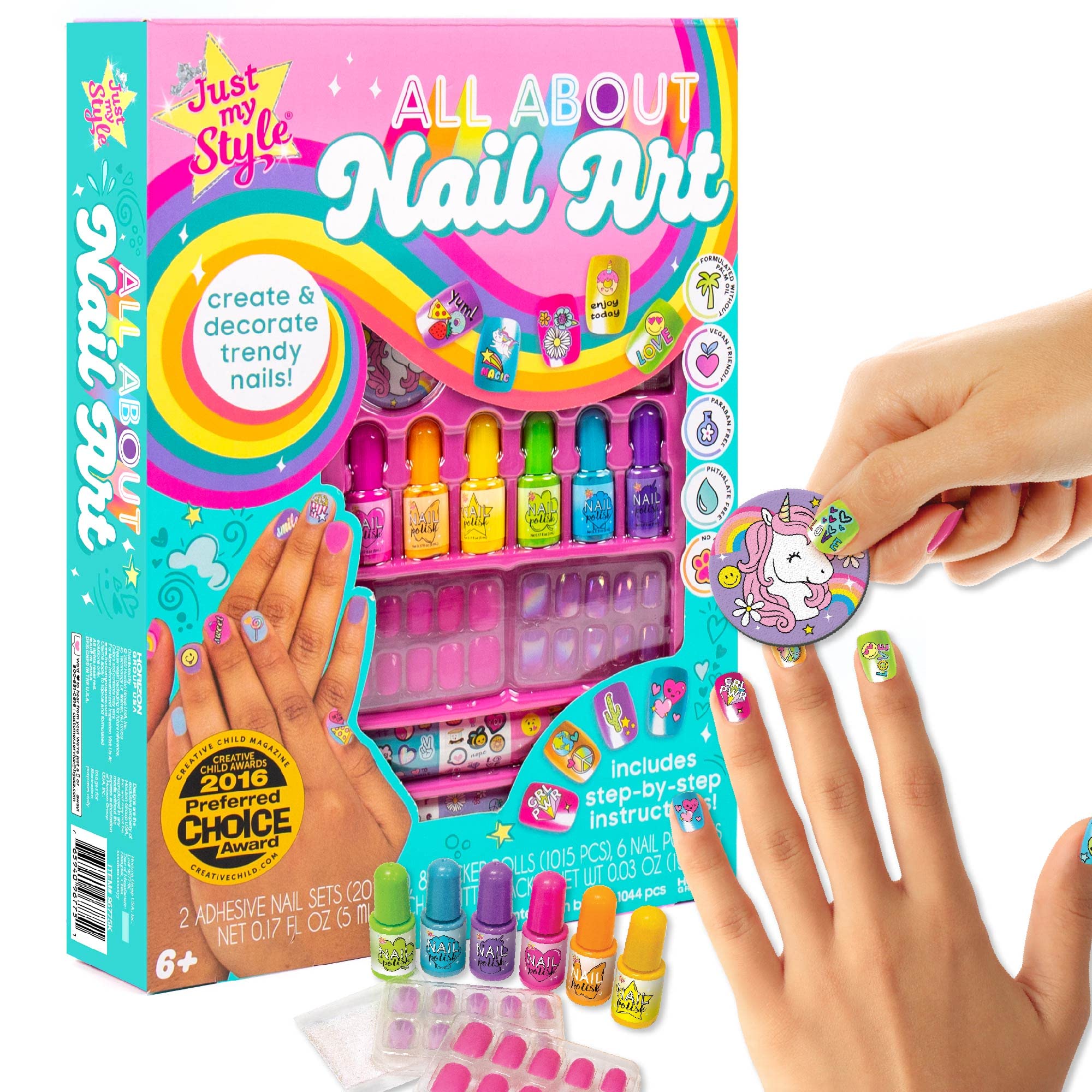 Just My Style front packaging showing full kit and contents for easy shopping