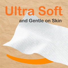 Just To Go towel in hand expanding with water for quick activation