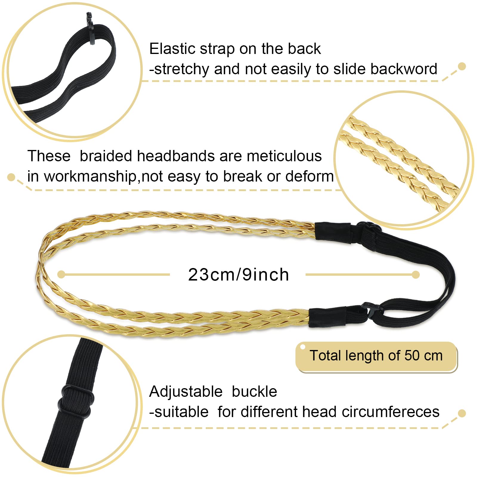 Jutom double-strand leather-look close-up showing durable detail and chic accent