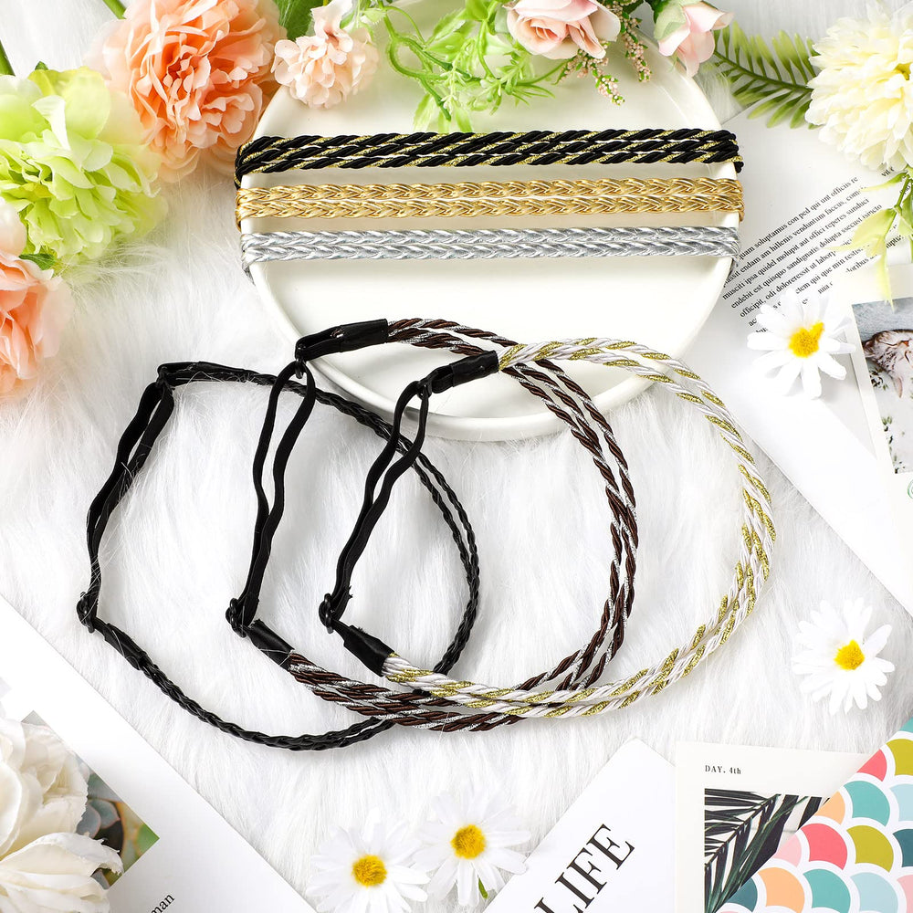 Jutom headband styled in outdoor boho outfit showing versatile fashion benefit