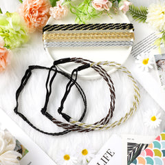 Jutom headband styled in outdoor boho outfit showing versatile fashion benefit